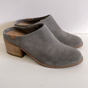 Women’s Toms Leila Suede Mule